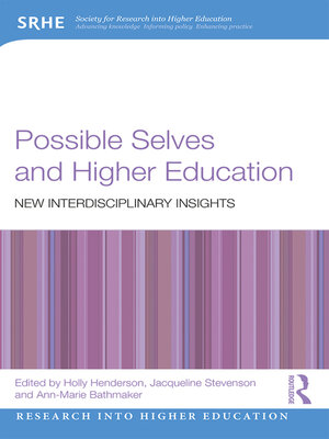cover image of Possible Selves and Higher Education